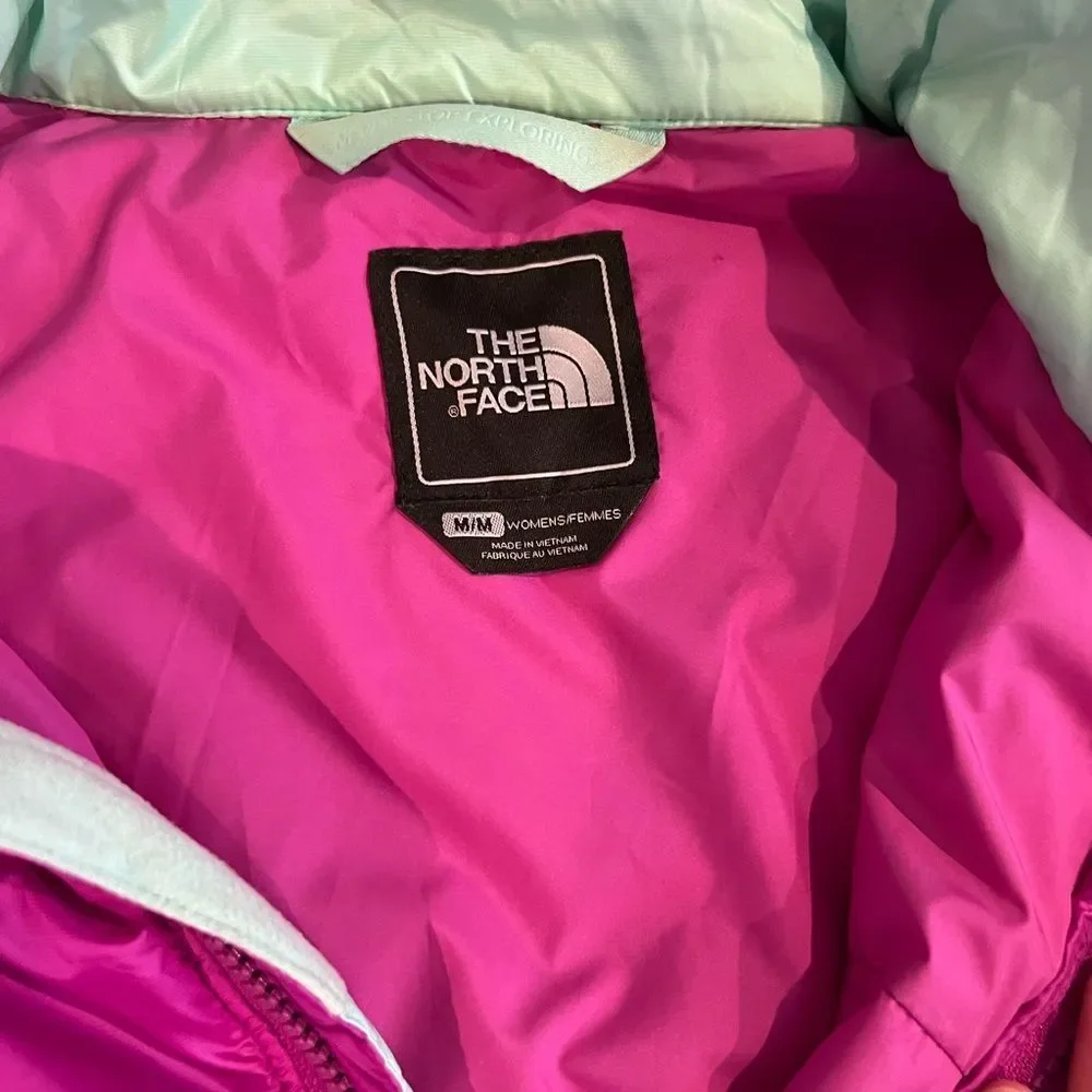 The North Face Fuchsia Jacket